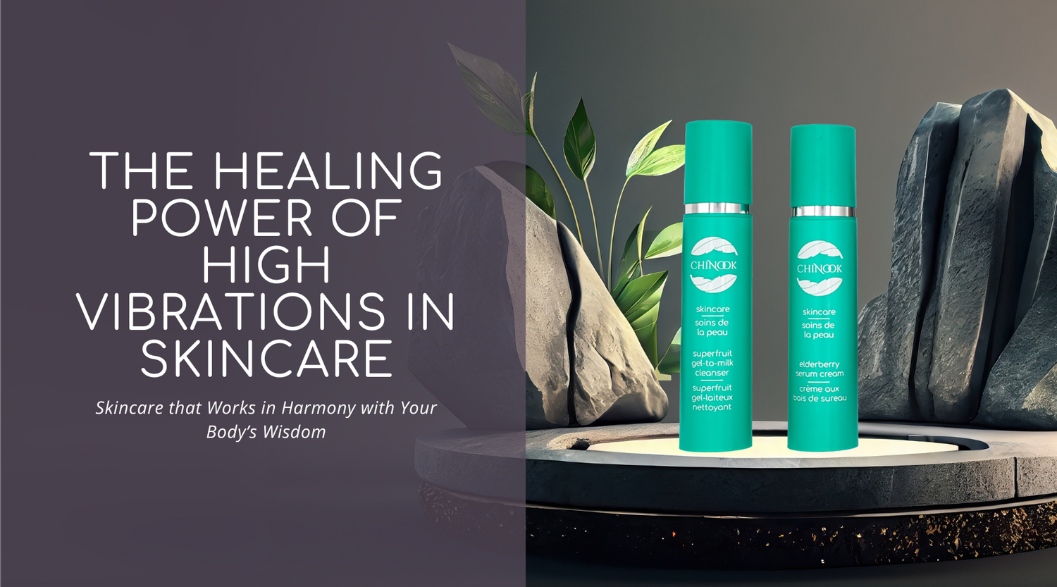 The Healing Power of High Vibrations in Skincare