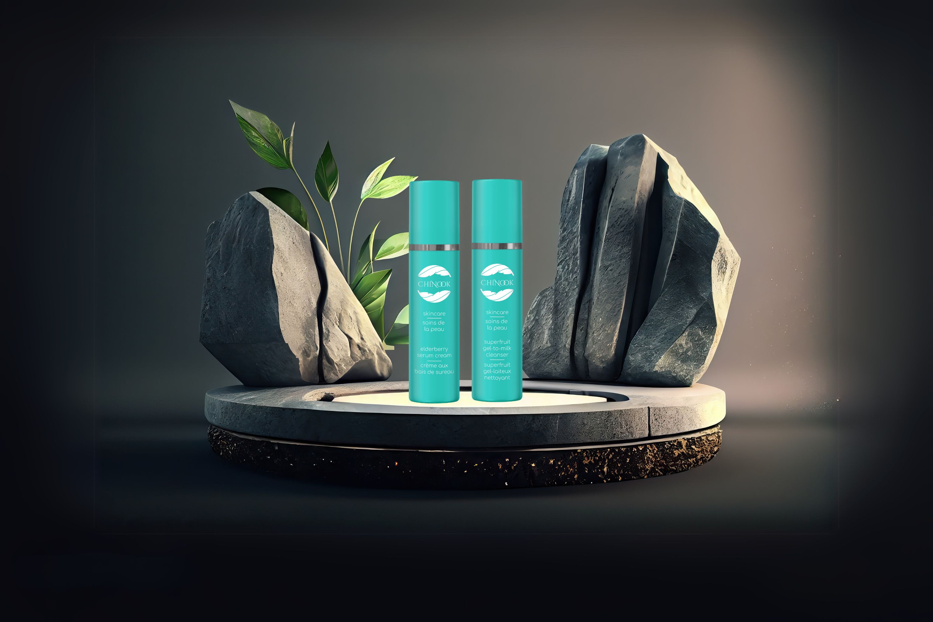 The Chinook Skincare Collection