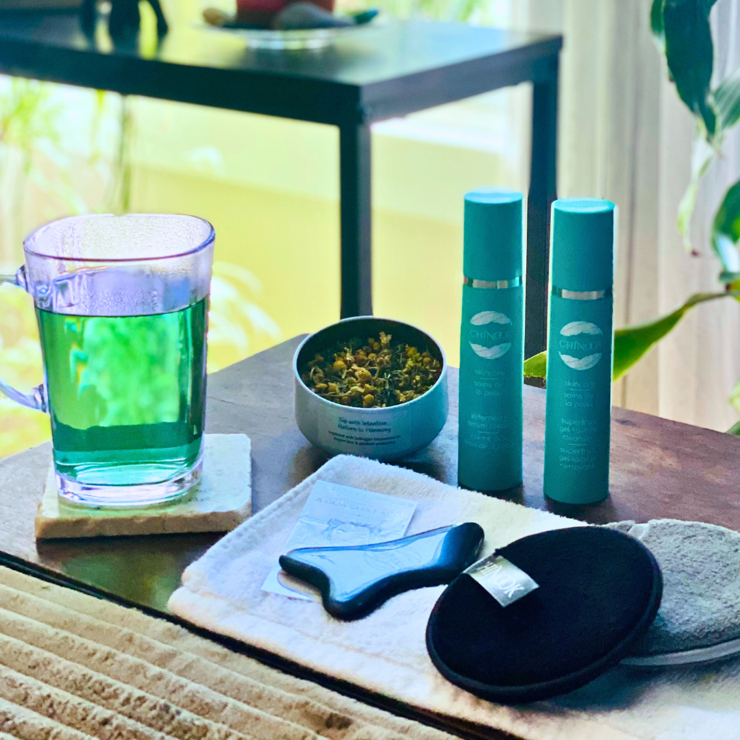 Chinook 2-Step Ritual | 4-in-1 Cleanser + 4-in-1 Serum Cream