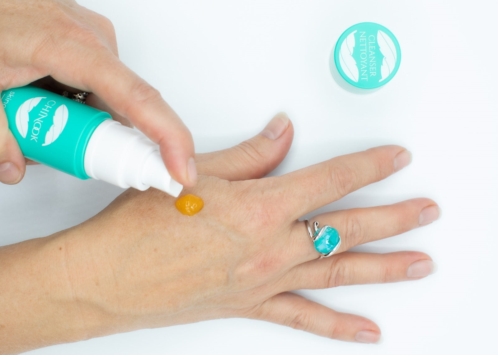 2-Step Ritual | Cleanser + Serum Cream, Frequency-Infused Skincare