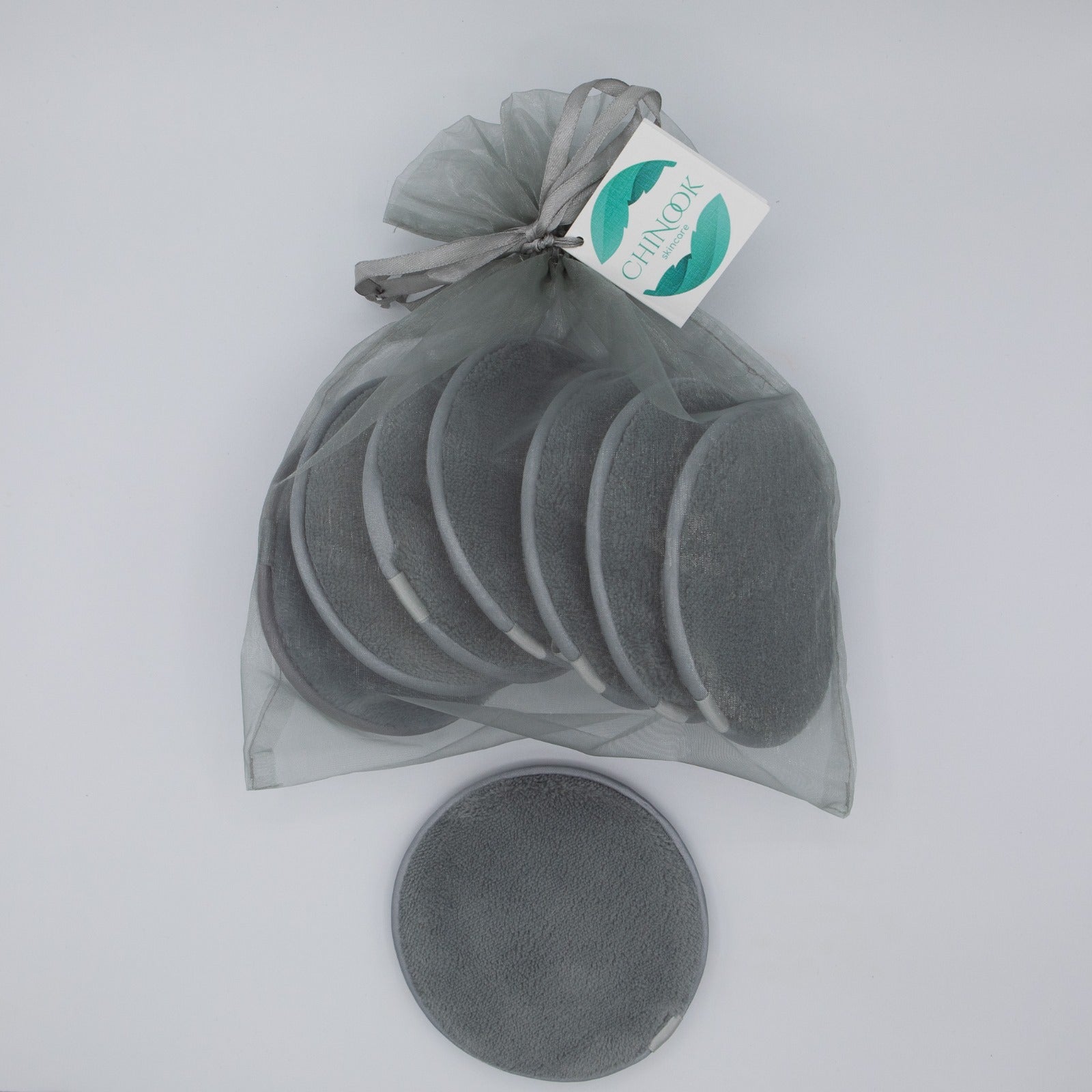 The Chinook Cleansing Sponge ~ Large Grey