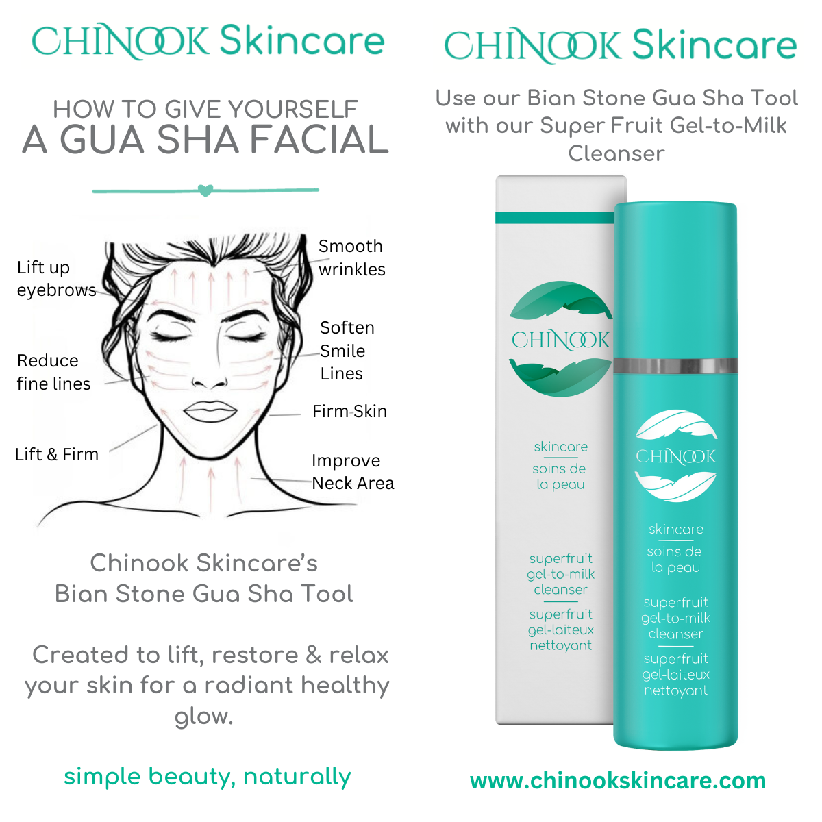 Bian Stone Gua Sha Tool | Frequency-Infused