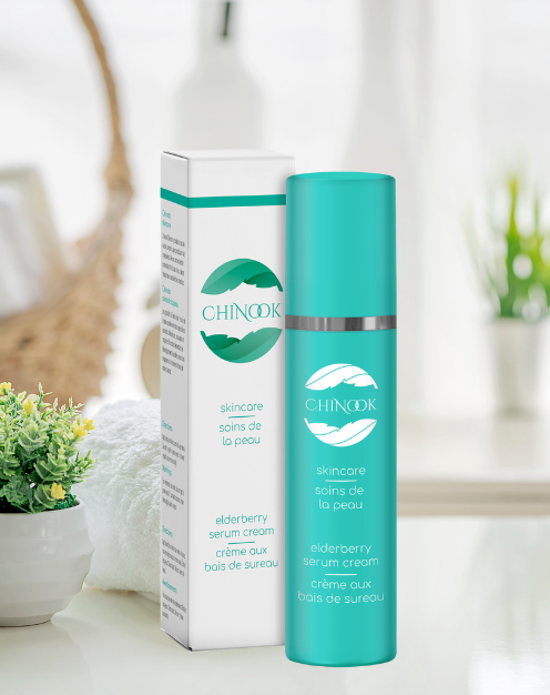 Elderberry Serum Cream | 4-in-1 Ritual for Hydration & Resilience