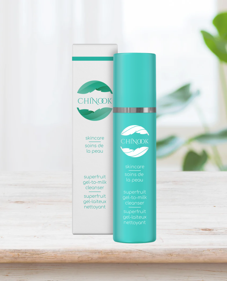 Superfruit Gel-to-Milk Cleanser | 4-in-1 Ritual for Cleansing & Glow