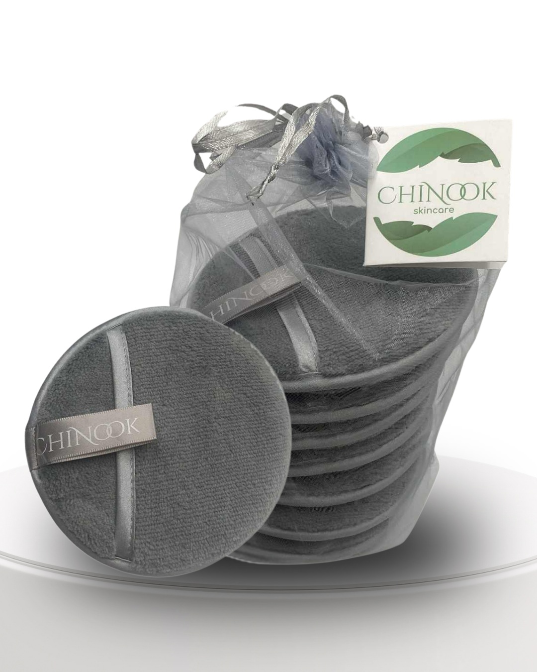 Cleansing Sponge ~ Large Grey (7 Pack)
