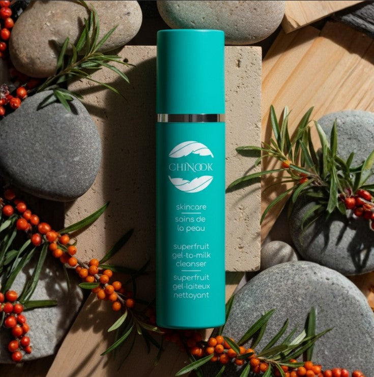 Superfruit Gel-to-Milk Cleanser | 4-in-1 Ritual for Cleansing & Glow