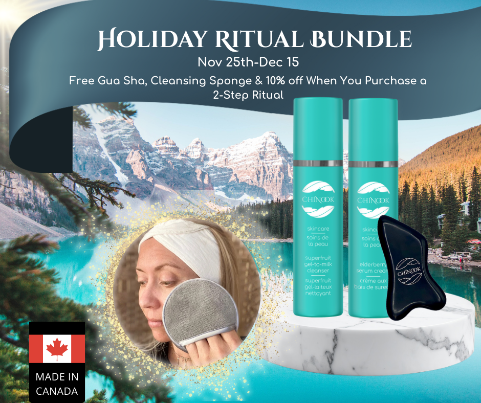 Chinook 2-Step Ritual | 4-in-1 Cleanser + 4-in-1 Serum Cream