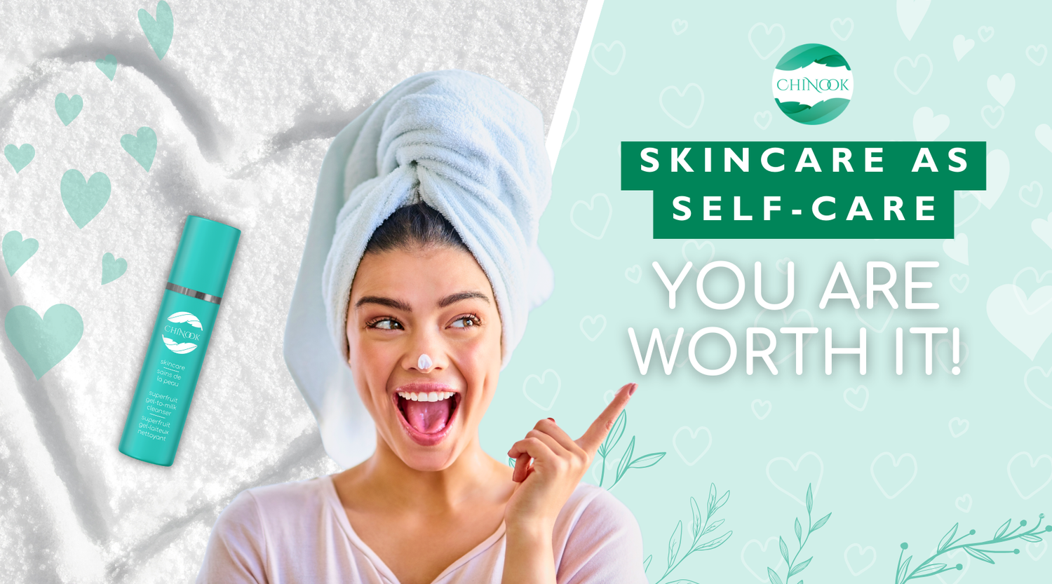 Skincare as Self-Care: You Are Worth It