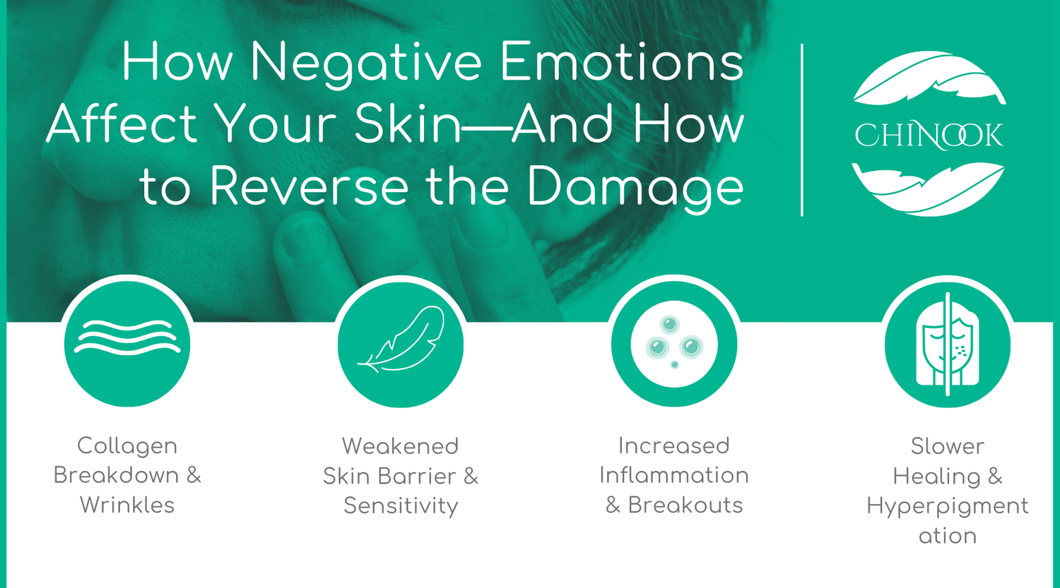 How Negative Emotions Affect Your Skin—And How to Reverse the Damage
