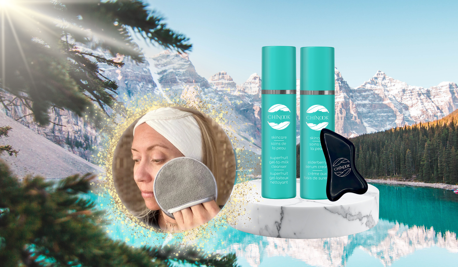 The Chinook Skincare Collection