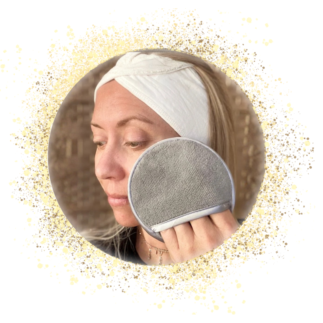 Cleansing Sponge ~ Single Grey