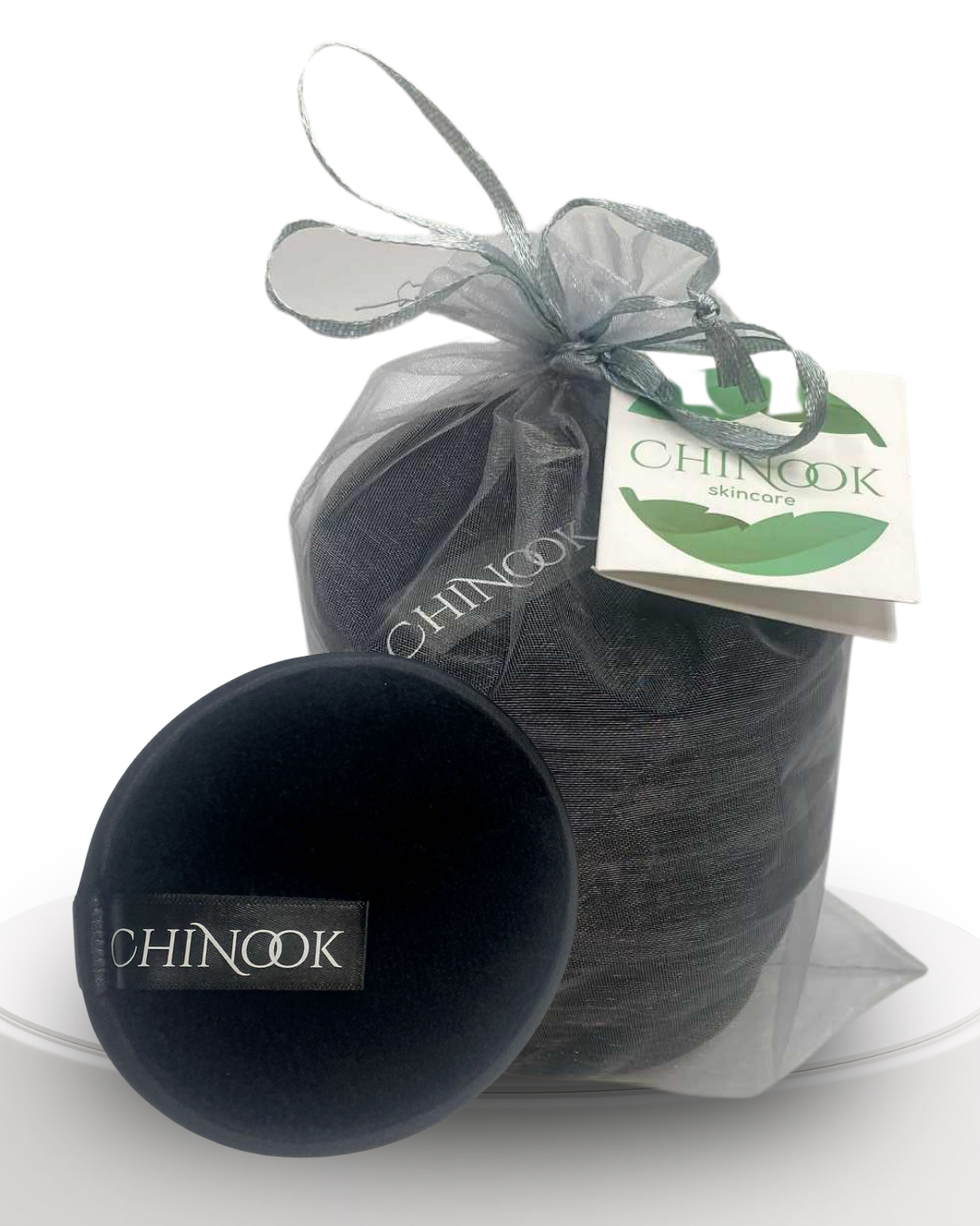 Cleansing Sponge ~ Black (7 Pack) Ritual Gift
