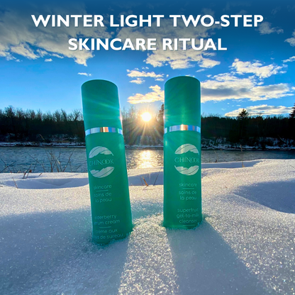 Chinook 2-Step Ritual | 4-in-1 Cleanser + 4-in-1 Serum Cream