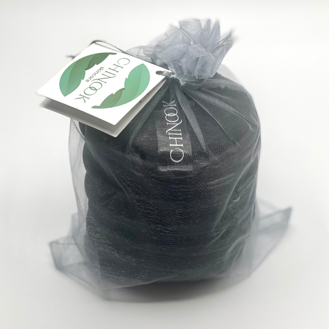 Gentle Exfoliation Sponge ~ Small Black (7 Pack)