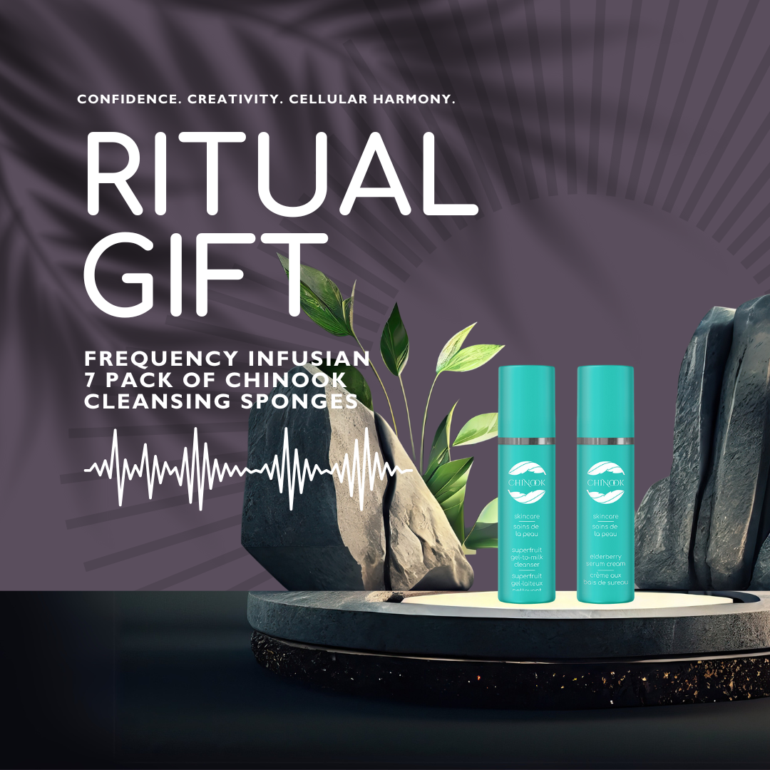 RITUALGIFT Frequency Infusion + 7 Pack of Sponges